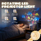 🥳2026 HOT SALE 50% OFF- ￡9.99!!💥🎉Dynamic Rotating LED Projector Light – Auto Rotating Dynamic Effect, Bright & Soft Lighting, Wide Application for Party & Home Decor ✨