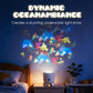 🥳2026 HOT SALE 50% OFF- ￡9.99!!💥🎉Dynamic Rotating LED Projector Light – Auto Rotating Dynamic Effect, Bright & Soft Lighting, Wide Application for Party & Home Decor ✨