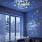 🥳2026 HOT SALE 50% OFF- ￡9.99!!💥🎉Dynamic Rotating LED Projector Light – Auto Rotating Dynamic Effect, Bright & Soft Lighting, Wide Application for Party & Home Decor ✨