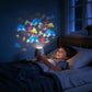 🥳2026 HOT SALE 50% OFF- ￡9.99!!💥🎉Dynamic Rotating LED Projector Light – Auto Rotating Dynamic Effect, Bright & Soft Lighting, Wide Application for Party & Home Decor ✨