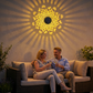 📢📢Limited-time Special Price:£ 7.99!!!⏰Solar-Powered Mandala Projector Light