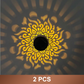 📢📢Limited-time Special Price:£ 7.99!!!⏰Solar-Powered Mandala Projector Light