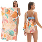🥳Limited-time Special Price:£ 10.99!!!🏖️2-in-1 Convertible Beach Towel & Drawstring Backpack