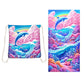 🥳Limited-time Special Price:£ 10.99!!!🏖️2-in-1 Convertible Beach Towel & Drawstring Backpack
