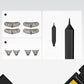 ⌛Limited-time Special Price:£8.99!!!👁️3-in-1 Eyeliner and Lower Lash Stamp Kit🔥