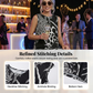 🎁Limited Time Special Price:£ 13.99💥Women's Leopard Print Sleeveless Midi Dress
