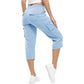 💥Limited-time 50% Off ✨Women's Lightweight Cargo Capris🌿 Adventure-Ready Comfort And Style 🌿