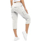 💥Limited-time 50% Off ✨Women's Lightweight Cargo Capris🌿 Adventure-Ready Comfort And Style 🌿