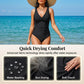 🔥 Last 24 Hours Only! £14.99!!⚡👙Women’s Tummy-Control One-Piece Swimsuit for Effortless Confidence & Summer-Ready Silhouette! 🌴