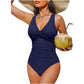 🔥 Last 24 Hours Only! £14.99!!⚡👙Women’s Tummy-Control One-Piece Swimsuit for Effortless Confidence & Summer-Ready Silhouette! 🌴