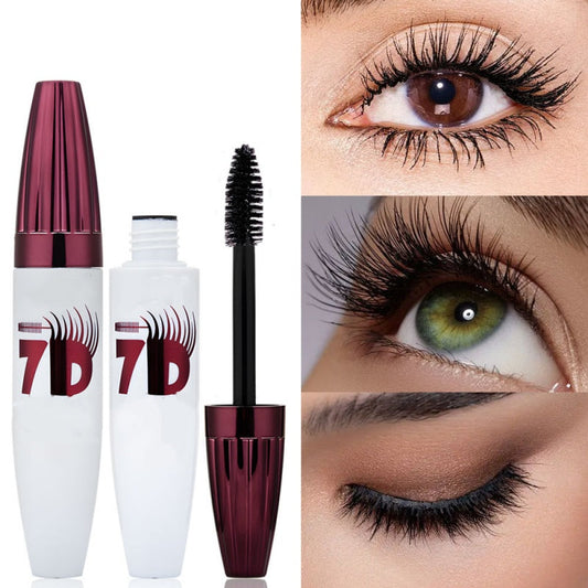 🔥Last Day SPECIAL PRICE: ￡9.99!!🔥Smudge-Proof Curling & Lengthening Mascara — Waterproof, Lift-and-Define Formula with FREE Professional Eyelash Curler