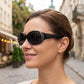 🥳LAST DAY SPECIAL SALE £9.99🌸✨ Retro Oversized Sunglasses – Polarized lenses cut glare, UV400 protection. Rhinestone details for a touch of glamour. Flattering for all face shapes. A stylish essential. 🕶️💎