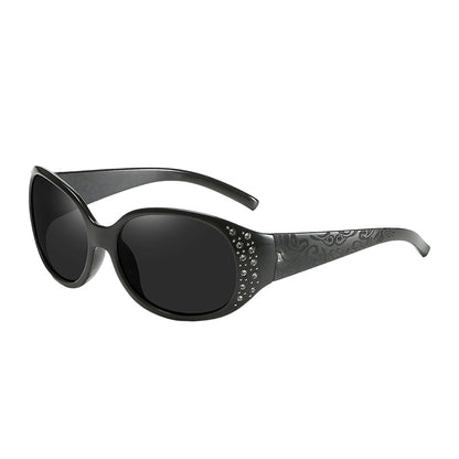 🥳LAST DAY SPECIAL SALE £9.99🌸✨ Retro Oversized Sunglasses – Polarized lenses cut glare, UV400 protection. Rhinestone details for a touch of glamour. Flattering for all face shapes. A stylish essential. 🕶️💎