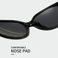 🥳LAST DAY SPECIAL SALE £9.99🌸✨ Retro Oversized Sunglasses – Polarized lenses cut glare, UV400 protection. Rhinestone details for a touch of glamour. Flattering for all face shapes. A stylish essential. 🕶️💎