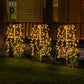 🎁Limited-time Special Price:£ 10.99 !!!💥Solar Garden Lights Outdoor Decor – 100 LEDs, IP55 Waterproof, Easy Install 🌙