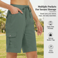 🔥Limited Time Special Price:£ 15.99🎁Women's Quick-Dry Cargo Shorts with Pockets