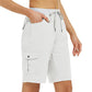 🔥Limited Time Special Price:£ 15.99🎁Women's Quick-Dry Cargo Shorts with Pockets