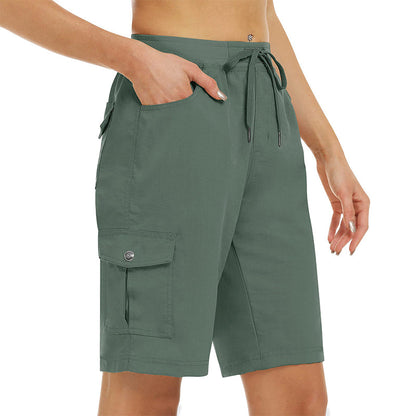 🔥Limited Time Special Price:£ 15.99🎁Women's Quick-Dry Cargo Shorts with Pockets