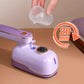 🏆Surprise Price: Only £14.99!!!💥Multi-Function Portable Handheld Iron with Stand & Measuring Cup