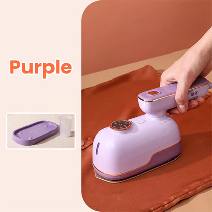 🏆Surprise Price: Only £14.99!!!💥Multi-Function Portable Handheld Iron with Stand & Measuring Cup
