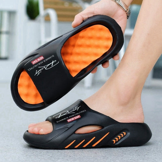 🥳Last Day Special Price:£10.99🥳💞50K+ SOLD!💥50% OFF! 🔥Non-Slip Thick Sole Cloud Slides for Men