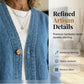 🧥 Last Week Special Price:£ 26.99✨ Women's Classic Button Front Denim Jacket – V-Neck, Breathable Fabric & Relaxed Fit 💙