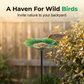 🌸Limited Time Special Price ￡8.99!!🪷Vibrant Garden Flower Stake Bird Feeder🍃