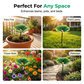 🌸Limited Time Special Price ￡8.99!!🪷Vibrant Garden Flower Stake Bird Feeder🍃
