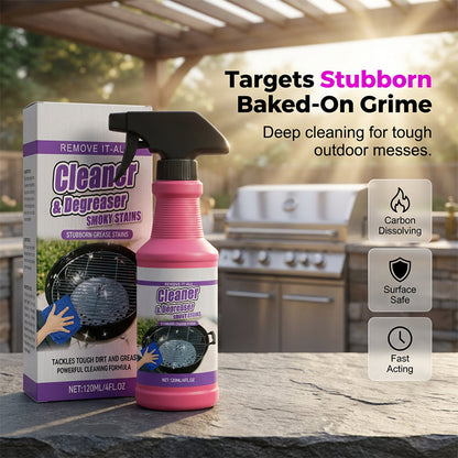 ⏳LAST DAY SALE BUY 2 GET 1 FREE!!✨Fast-Acting Heavy-Duty Grill Degreaser Spray