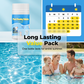 🥳Last Day Special Price:£7.99!!!🫧Pool Cleaning Tablets for Crystal Clear Water🧼