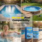 🥳Last Day Special Price:£7.99!!!🫧Pool Cleaning Tablets for Crystal Clear Water🧼