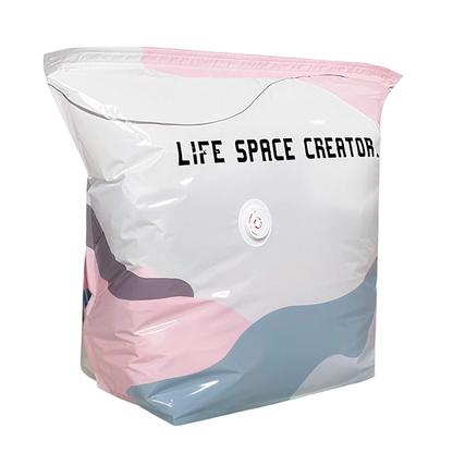🥳LAST DAY BUY 1 GET 1 FREE!!💞💨 No‑Pump Vacuum Storage Bags – Press & seal, no pump needed. Saves 80% space, keeps clothes dry & dust‑free. Perfect for bulky bedding & off‑season gear. 🛏️🗄️