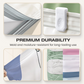 🥳LAST DAY BUY 1 GET 1 FREE!!💞💨 No‑Pump Vacuum Storage Bags – Press & seal, no pump needed. Saves 80% space, keeps clothes dry & dust‑free. Perfect for bulky bedding & off‑season gear. 🛏️🗄️