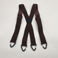 📢📢Last Day Special Price:£ 7.99!!!⏰Men's X-Back Suspenders with Hook Clips
