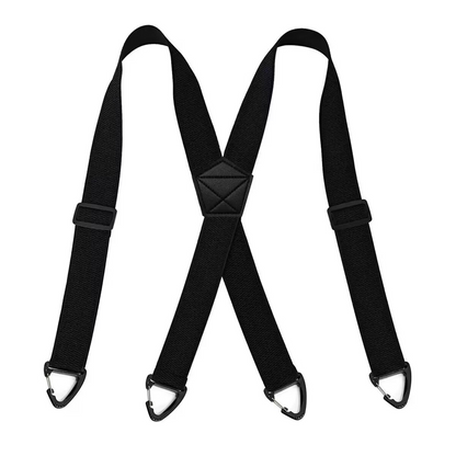 📢📢Last Day Special Price:£ 7.99!!!⏰Men's X-Back Suspenders with Hook Clips