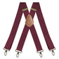 📢📢Last Day Special Price:£ 7.99!!!⏰Men's X-Back Suspenders with Hook Clips