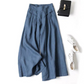 ✨Limited-time Special Price:£16.99!!!👖Women's Cotton-Linen Wide-Leg Pants
