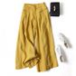 ✨Limited-time Special Price:£16.99!!!👖Women's Cotton-Linen Wide-Leg Pants