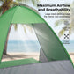 ⛺Summer Hot Sale 50% OFF🏖️Automatic pop-up beach tent – foldable for storage and reusable!