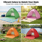 ⛺Summer Hot Sale 50% OFF🏖️Automatic pop-up beach tent – foldable for storage and reusable!