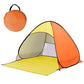 ⛺Summer Hot Sale 50% OFF🏖️Automatic pop-up beach tent – foldable for storage and reusable!