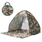 ⛺Summer Hot Sale 50% OFF🏖️Automatic pop-up beach tent – foldable for storage and reusable!