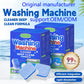 💥24H Only Special Price: £7.99!!! 🧼 Washing Machine Cleaner Tablets – Remove Odor, Limescale & Bacteria in 1 Cycle 🔔