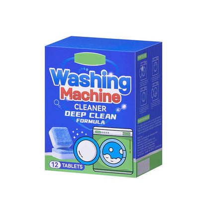 💥24H Only Special Price: £7.99!!! 🧼 Washing Machine Cleaner Tablets – Remove Odor, Limescale & Bacteria in 1 Cycle 🔔