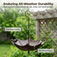 ☂️ Limited-time Special Price:£ 13.99!!!🕊️ Umbrella-shaped hanging feeder and waterer for birds