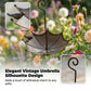 ☂️ Limited-time Special Price:£ 13.99!!!🕊️ Umbrella-shaped hanging feeder and waterer for birds