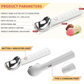 💥Summer Day Special Price:£ 25.99 !!🍨Electric Self-Melting Ice Cream Spoon🧊