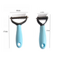⏰LAST DAY SPECIAL PRICE: Only £6.99🔥Dual-Sided Pet Grooming Comb for Dogs & Cats