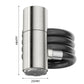 ⏱️Last Day Special Price:£14.99🥳🚿Ausziehbarer Brausekopf aus Edelstahl 304✨🚿Flexible Ausziehreinigung ohne tote Winkel
