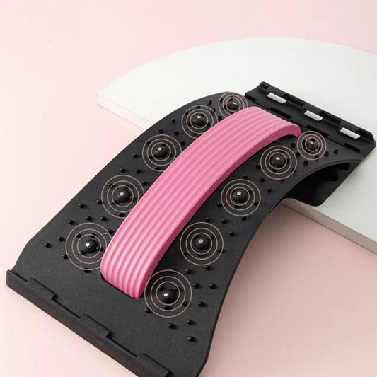 🧲Only £7.99 Last Day Promotion!💪Magnetic Therapy Acupuncture Massage Lumbar Stretcher⚡